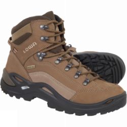Lowa Womens Renegade GTX Mid Boot Taupe/Sepia
